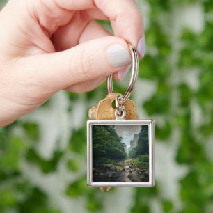 Forests Zhangjiajie National Forest Park Keychain