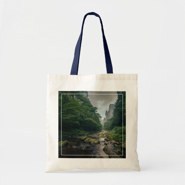 Forests | Zhangjiajie National Forest Park Tote Bag (Front)