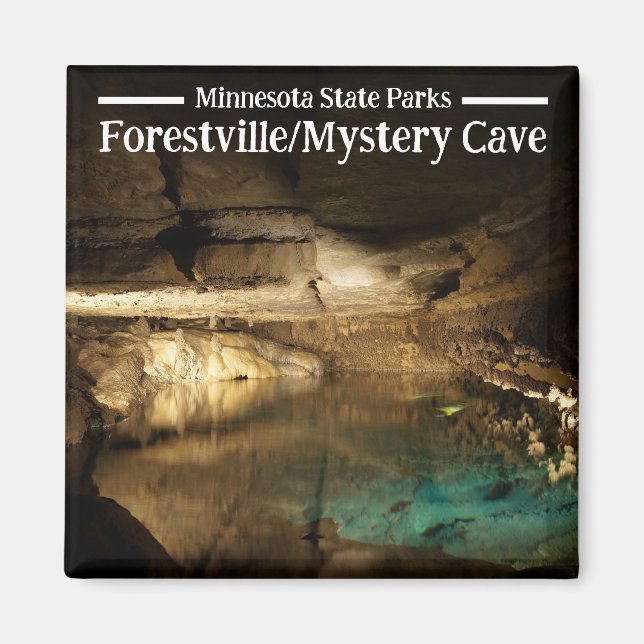 Forestville/Mystery Cave State Park Magnet (Front)