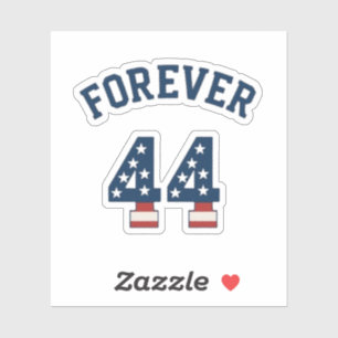 Forever 44 sticker