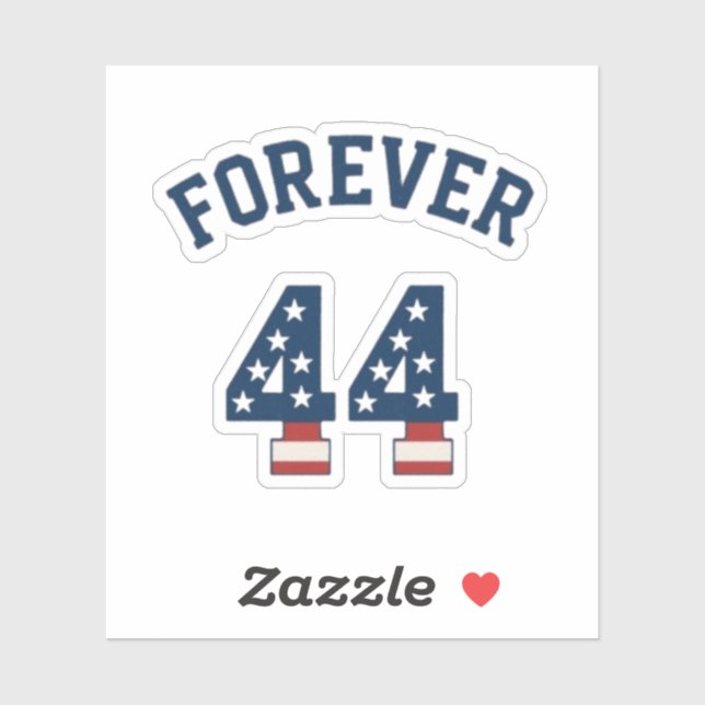 Forever 44 sticker (Sheet)