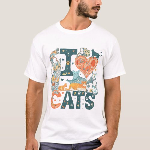 Forever a Cat Person  T_Shirt