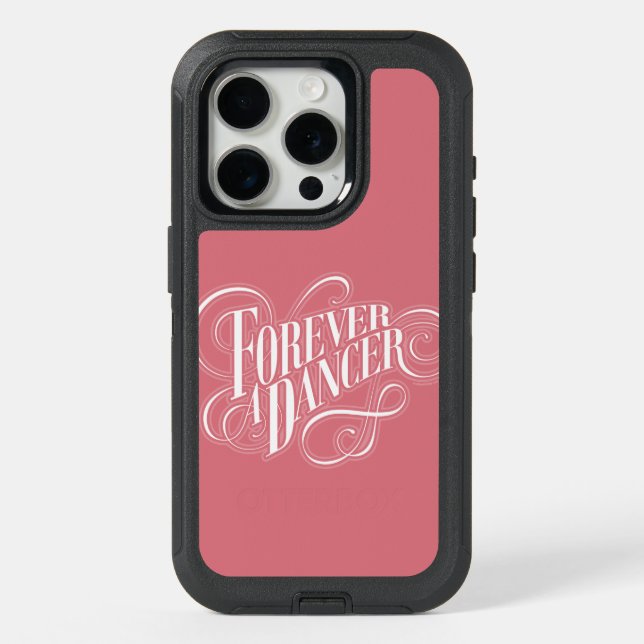 Forever A Dancer iPhone 15 Pro Case (Back)