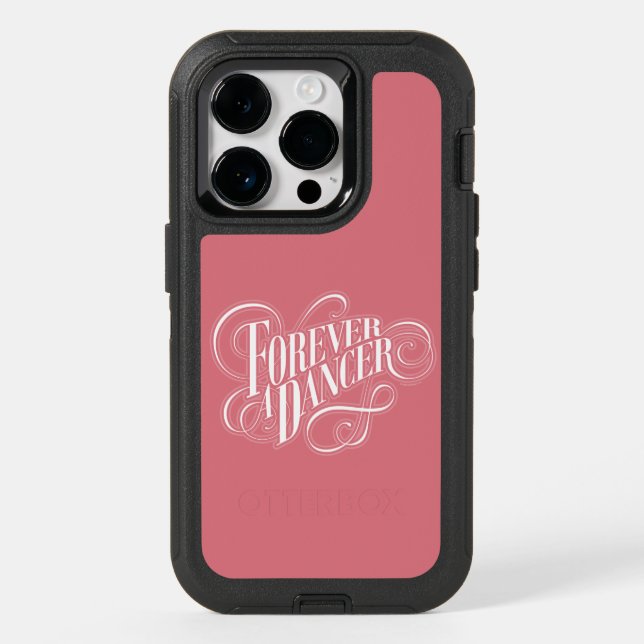 Forever A Dancer Otterbox iPhone Case (Back)