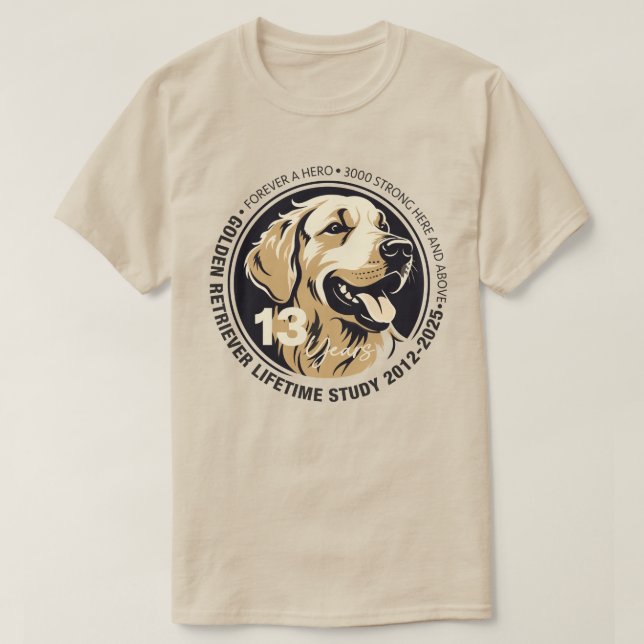 Forever a Hero - light T-Shirt (Design Front)