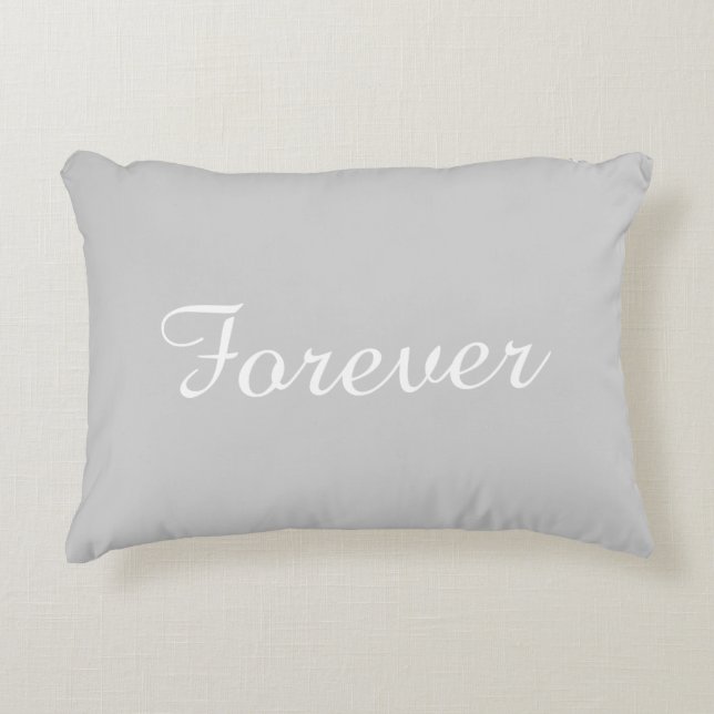 Forever Accent Pillow (Front)
