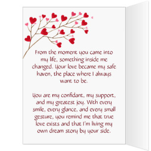Forever & Always I love You add name photo White Card