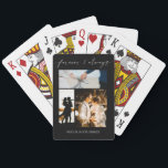 Forever & Always Modern Picture Photo Collage Poker Cards<br><div class="desc">This is a Forever & Always Modern Picture Photo Collage Playing Cards!</div>