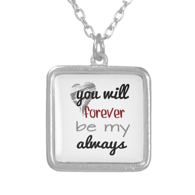 Forever Always Necklace (Front)