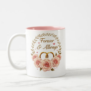 Forever & Always – Wedding Anniversary Mug