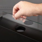 Forever & Always Wine Cork Wood Shadow Box (Top)