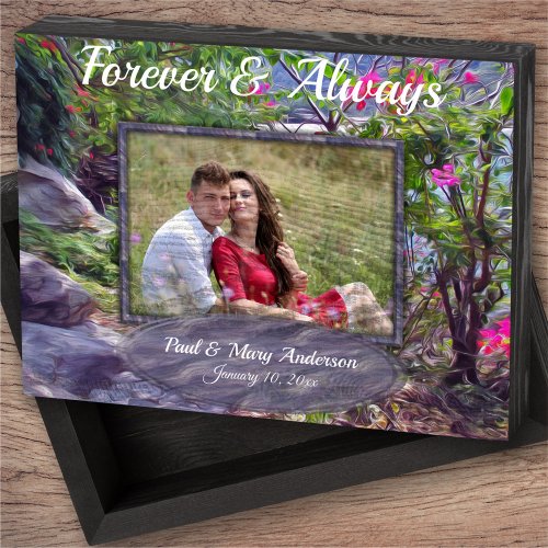 Forever  Always Yelapa Trail 821 Wooden Box Sign