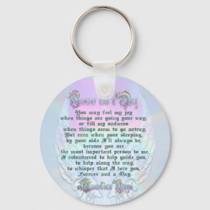 Forever and a Day Keychain