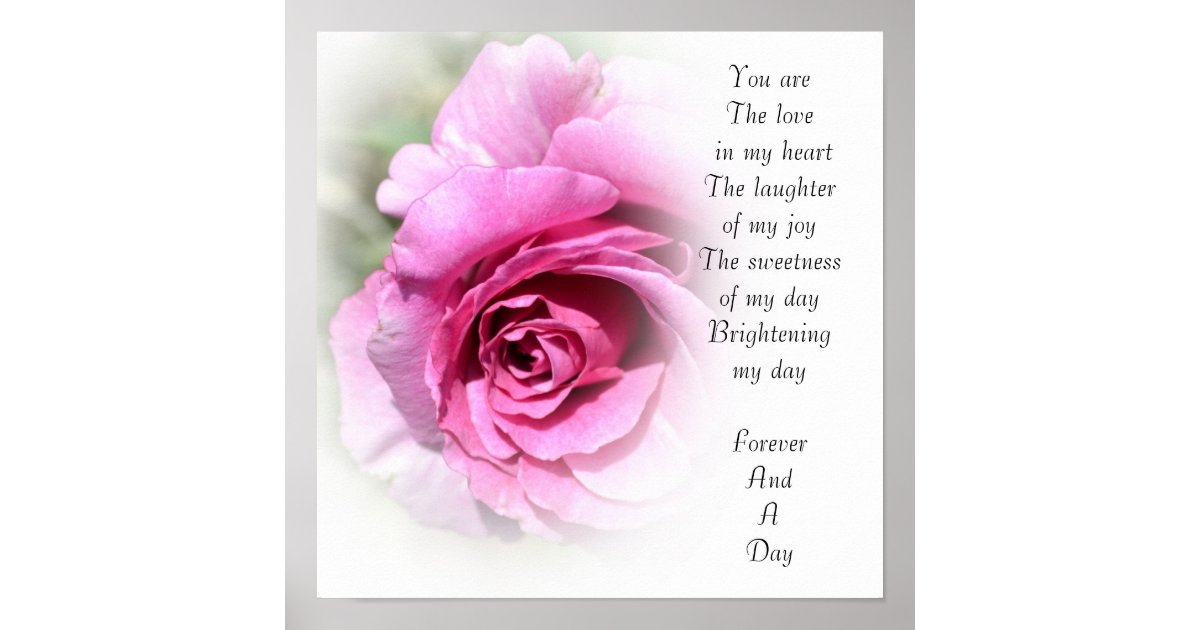 Forever and a Day Poster Zazzle