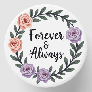 Forever and Always Mini Candle Favors