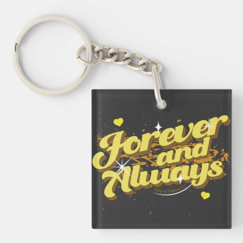 Forever And Always _ Song of Solomon 63 Keychain