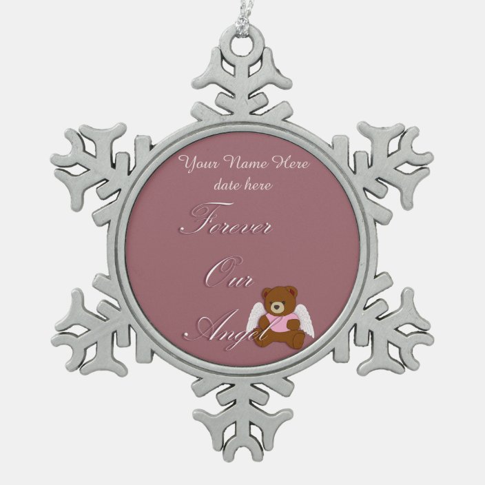 christmas ornament for stillborn baby