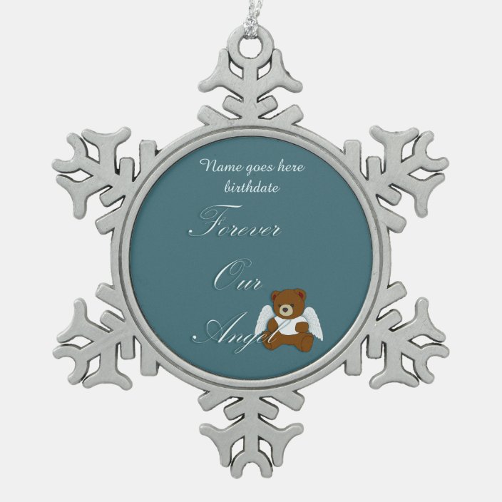 christmas ornament for stillborn baby