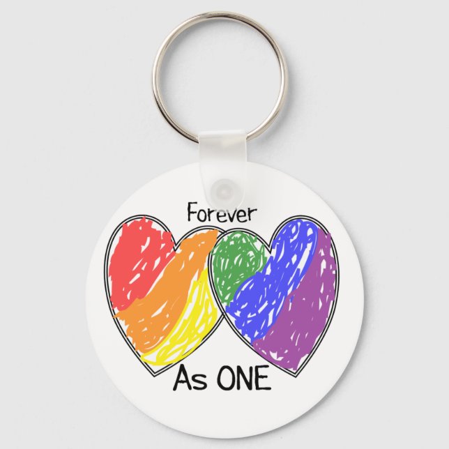Forever as ONE Keychain (Front)