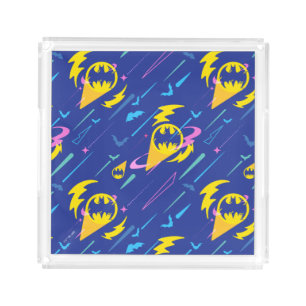 Forever Batman Bat Signal Pattern Acrylic Tray