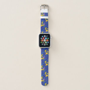 Forever Batman Bat Signal Pattern Apple Watch Band