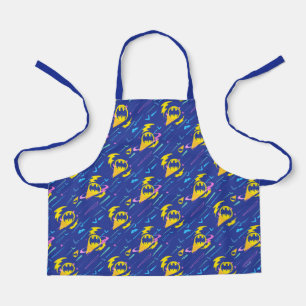 Forever Batman Bat Signal Pattern Apron