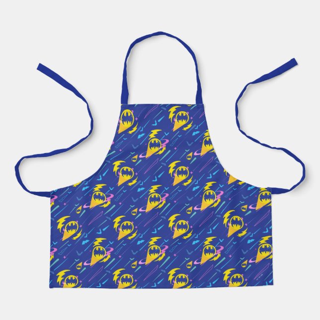 Forever Batman Bat Signal Pattern Apron (Front)