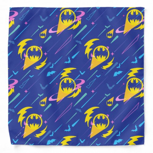 Forever Batman Bat Signal Pattern Bandana