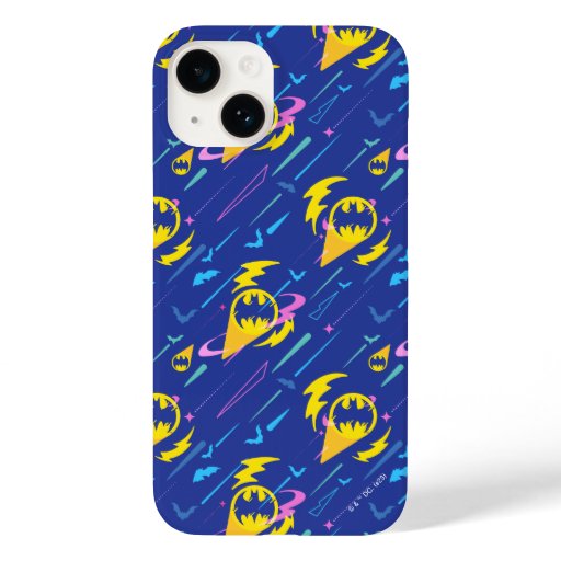 Forever Batman Bat Signal Pattern Case-Mate iPhone 14 Case
