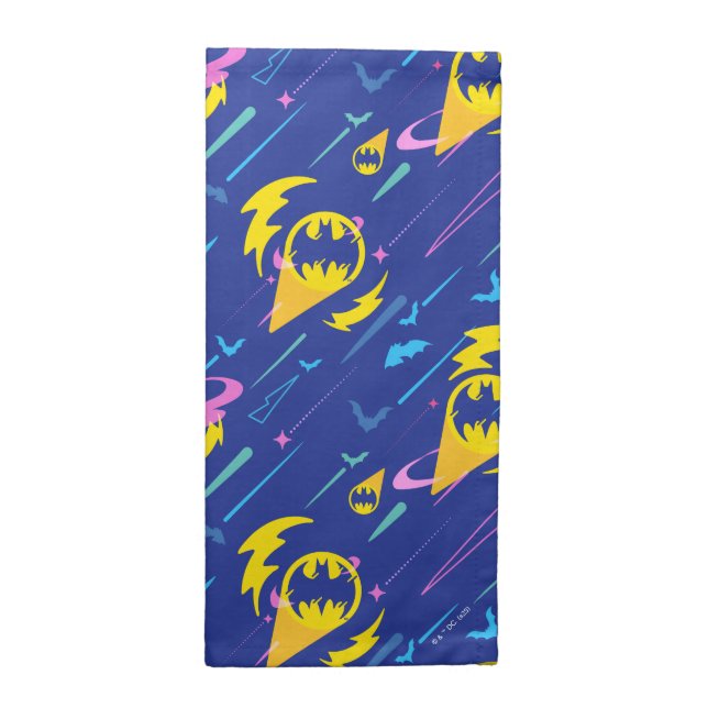 Forever Batman Bat Signal Pattern Cloth Napkin (Half Fold)