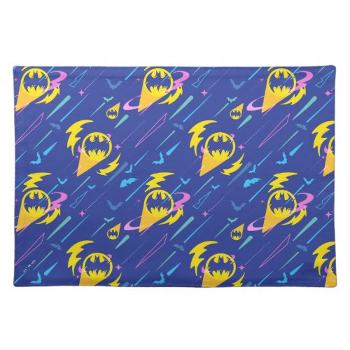 Forever Batman Bat Signal Pattern Cloth Placemat