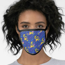 Forever Batman Bat Signal Pattern Face Mask