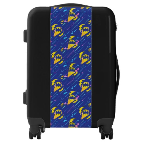 Forever Batman Bat Signal Pattern Luggage