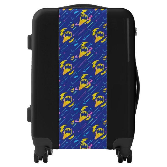 Forever Batman Bat Signal Pattern Luggage (Front)