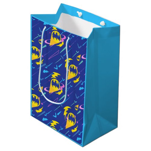 Forever Batman Bat Signal Pattern Medium Gift Bag
