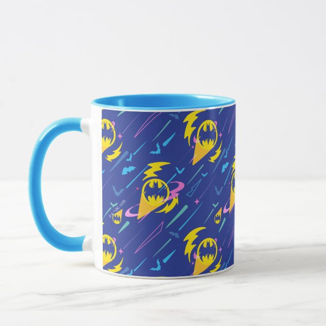 Forever Batman Bat Signal Pattern Mug (Left)