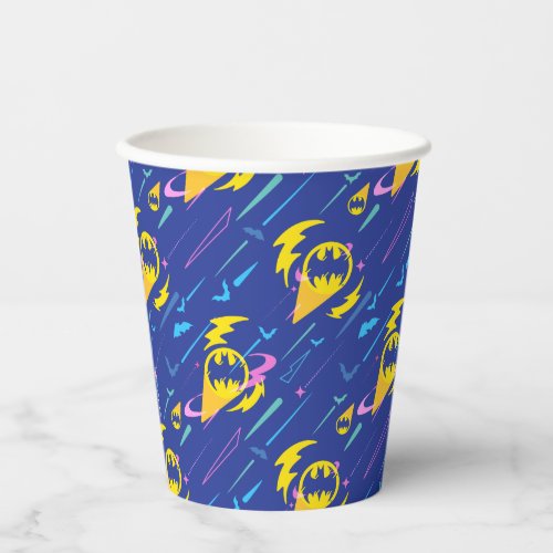 Forever Batman Bat Signal Pattern Paper Cups