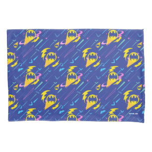 Forever Batman Bat Signal Pattern Pillow Case