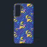 Forever Batman Bat Signal Pattern Samsung Galaxy S21 Case<br><div class="desc">Check out this fun Batman pattern featuring the Bat Signal surrounded by other bats and lights!</div>
