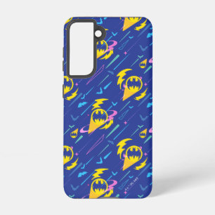 Forever Batman Bat Signal Pattern Samsung Galaxy S21 Case