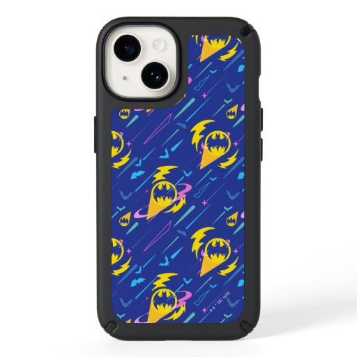 Forever Batman Bat Signal Pattern Speck iPhone 14 Case
