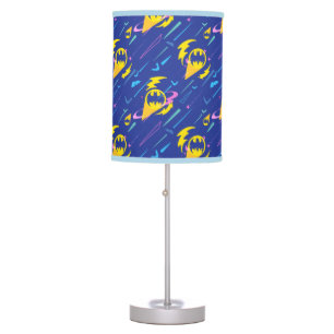 Forever Batman Bat Signal Pattern Table Lamp