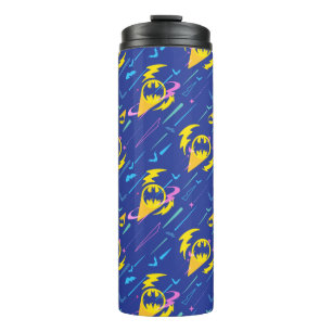 Forever Batman Bat Signal Pattern Thermal Tumbler