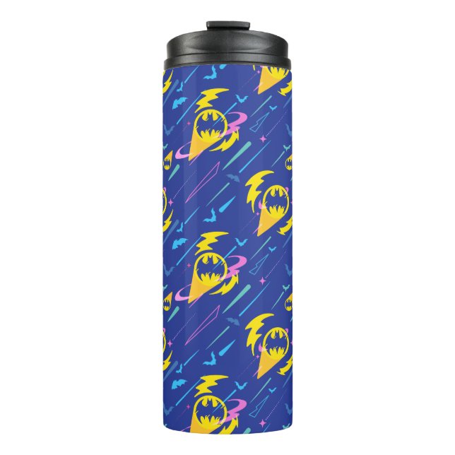 Forever Batman Bat Signal Pattern Thermal Tumbler (Front)
