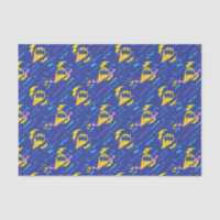 Forever Batman Bat Signal Pattern