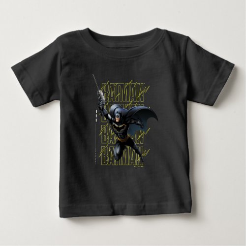 Forever Batman Grappling Hook Baby T_Shirt