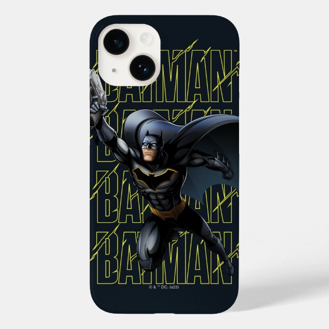 Forever Batman Grappling Hook Case-Mate iPhone Case (Back)