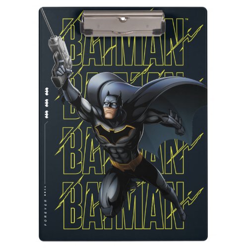 Forever Batman Grappling Hook Clipboard