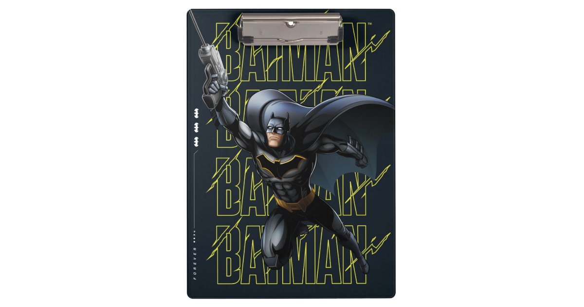 Forever Batman Grappling Hook Clipboard