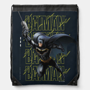 Forever Batman Grappling Hook Drawstring Bag